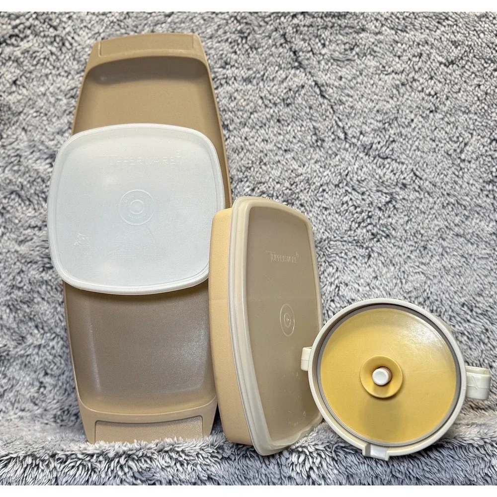 Tupperware vintage mixed